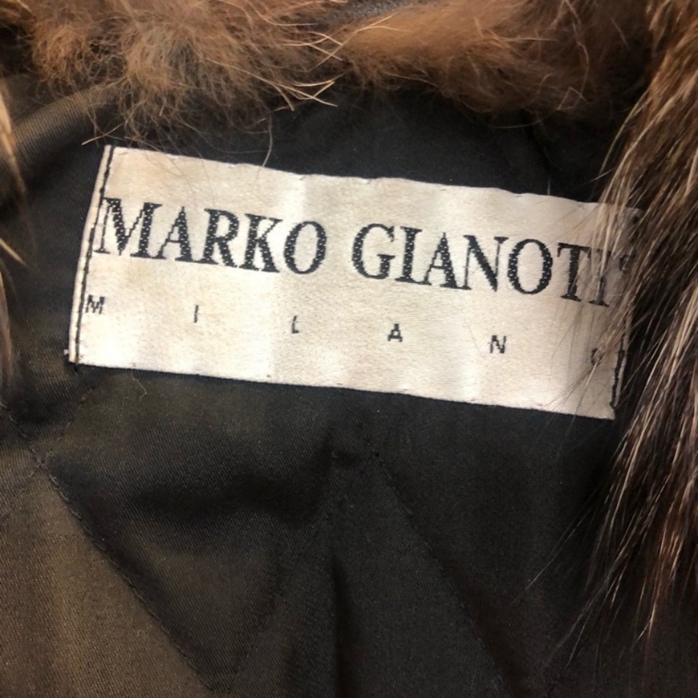 Vintage Marco gianotti Italian fur coat​​​​​​ - Picture 6 of 10